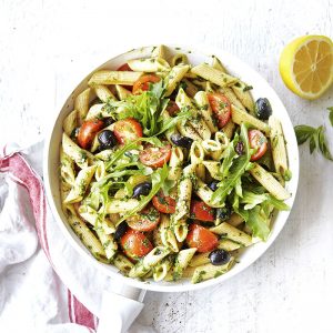 We Know Where You Live Based On The Meals You Order Quiz Pesto pasta