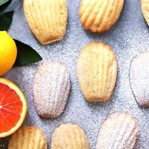 We Know Where You Live Based On The Meals You Order Quiz Citrus madeleines