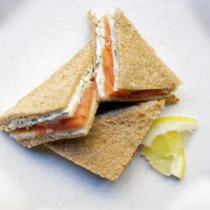 We Know Where You Live Based On The Meals You Order Quiz Smoked salmon tea sandwich