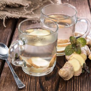 What Dessert Flavor Are You? Ginger tea