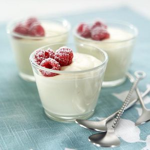 Which Christmas Character Are You? Quiz White chocolate mousse