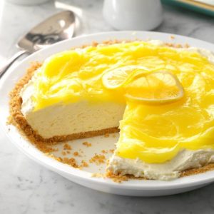 We Know Where You Live Based On The Meals You Order Quiz Layered lemon pie
