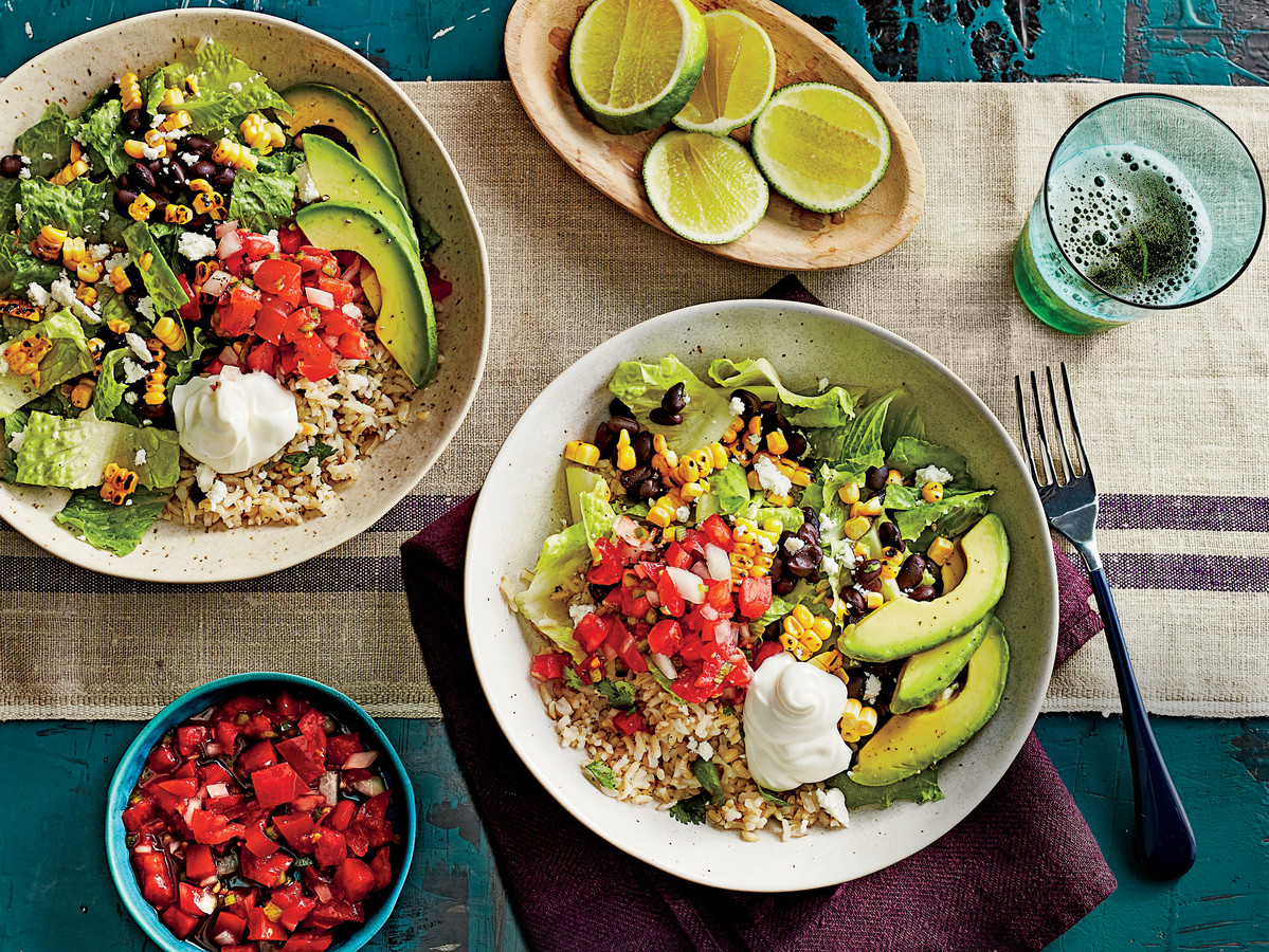 We Know Where You Live Based on the Meals You Order Vegan burrito bowls