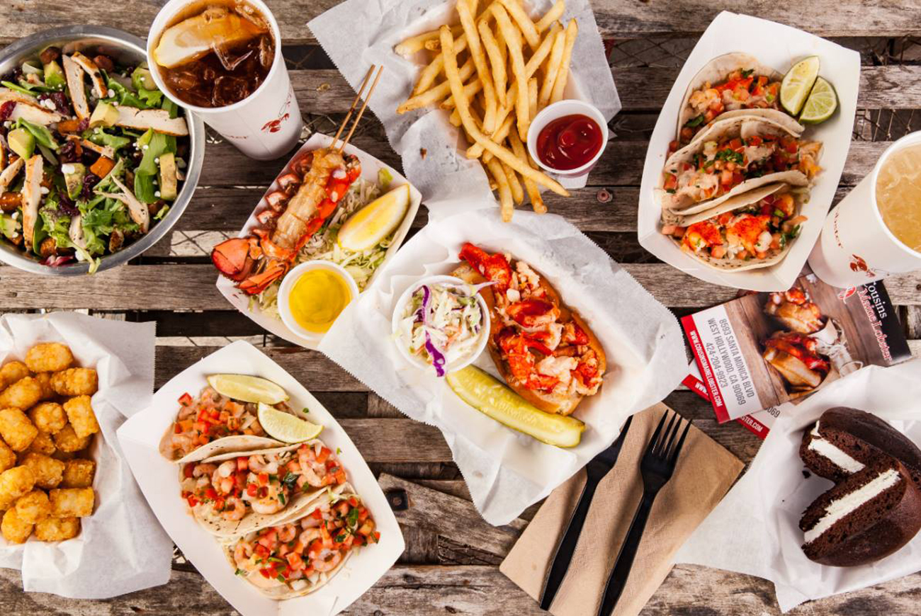 We Know Where You Live Based on the Meals You Order supper
