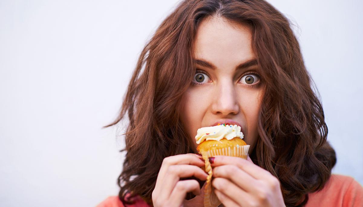 We Know Where You Live Based on the Meals You Order girl_eating_cake_getty