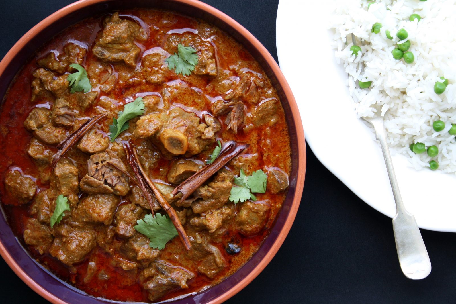 Your Indian Food Preferences Will Determine What Color Empowers You Rogan josh1