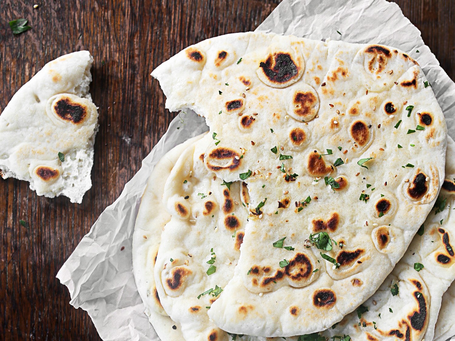Your Indian Food Preferences Will Determine What Color Empowers You naan1