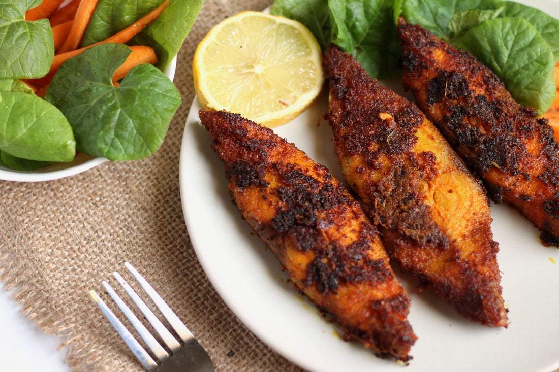 Your Indian Food Preferences Will Determine What Color Empowers You Chettinad fish fry1