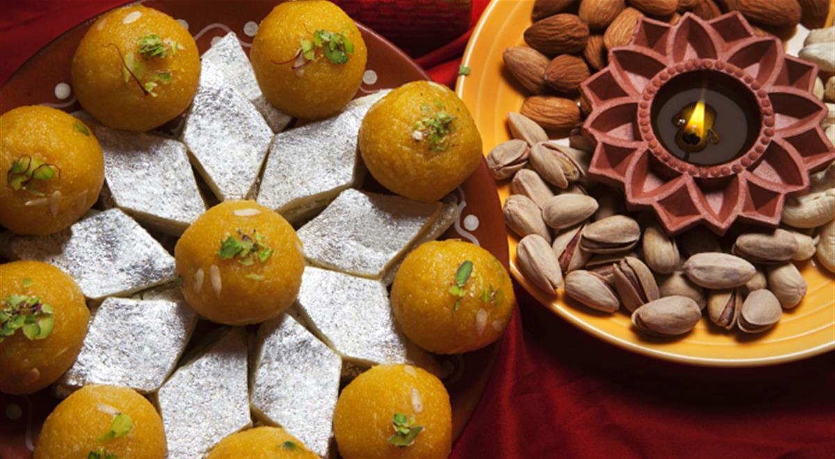 Your Indian Food Preferences Will Determine What Color Empowers You indian sweets