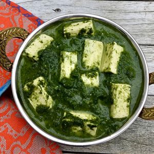 Your Indian Food Preferences Will Determine What Color Empowers You Palak paneer
