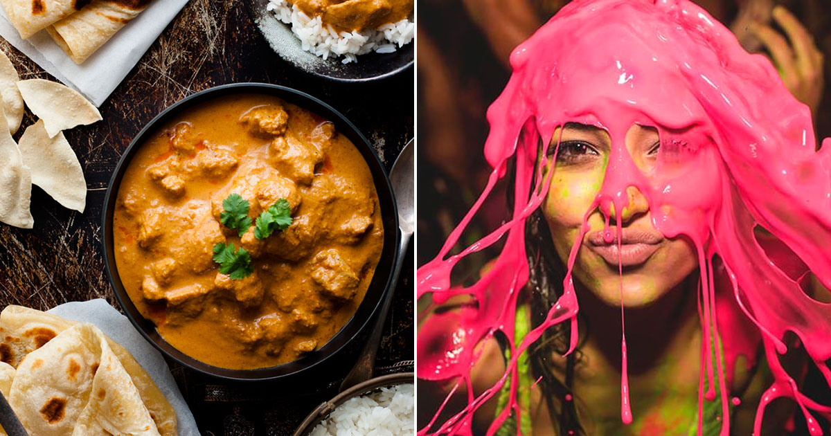 Your Indian Food Preferences Will Determine What Color Empowers You