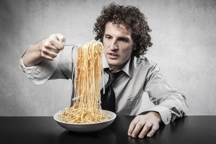 If You Can’t Correctly Answer These 🍳 16 Questions, You Shouldn’t Be Handling Food Eating Pasta