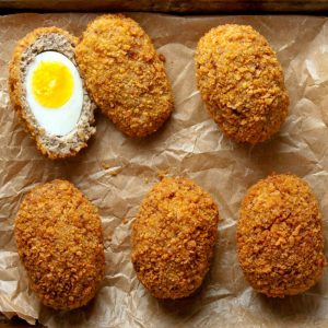 👰🏼 Can We Guess When You’ll Get Married Based on the Foods You Choose? Scotch egg