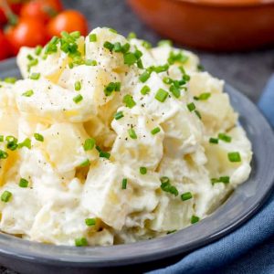 👰🏼 Can We Guess When You’ll Get Married Based on the Foods You Choose? Potato salad