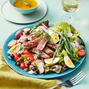 👰🏼 Can We Guess When You’ll Get Married Based on the Foods You Choose? Niçoise salad