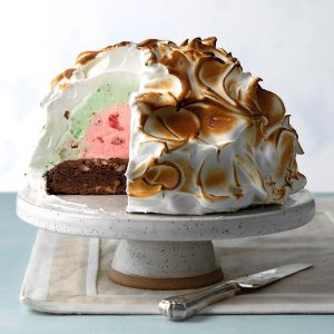 👰🏼 Can We Guess When You’ll Get Married Based on the Foods You Choose? Baked Alaska