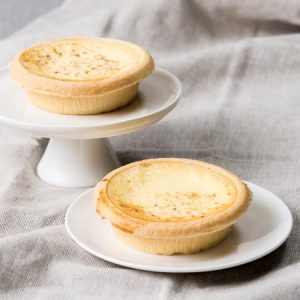 👰🏼 Can We Guess When You’ll Get Married Based on the Foods You Choose? Custard tart