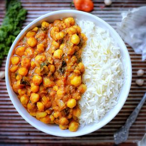 👰🏼 Can We Guess When You’ll Get Married Based on the Foods You Choose? Chickpea curry