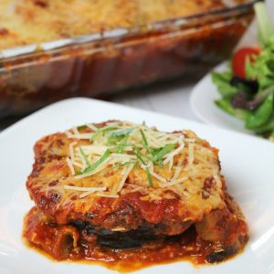 Host a Celeb Dinner Party and We’ll Guess Your Zodiac Sign Eggplant parmesan