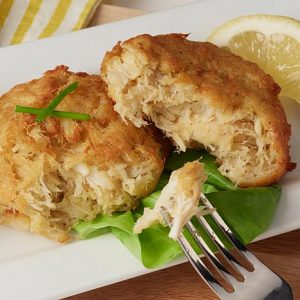 👰🏼 Can We Guess When You’ll Get Married Based on the Foods You Choose? Crab cakes