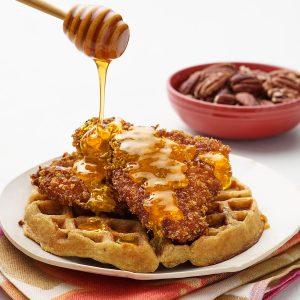 👰🏼 Can We Guess When You’ll Get Married Based on the Foods You Choose? Chicken and waffles