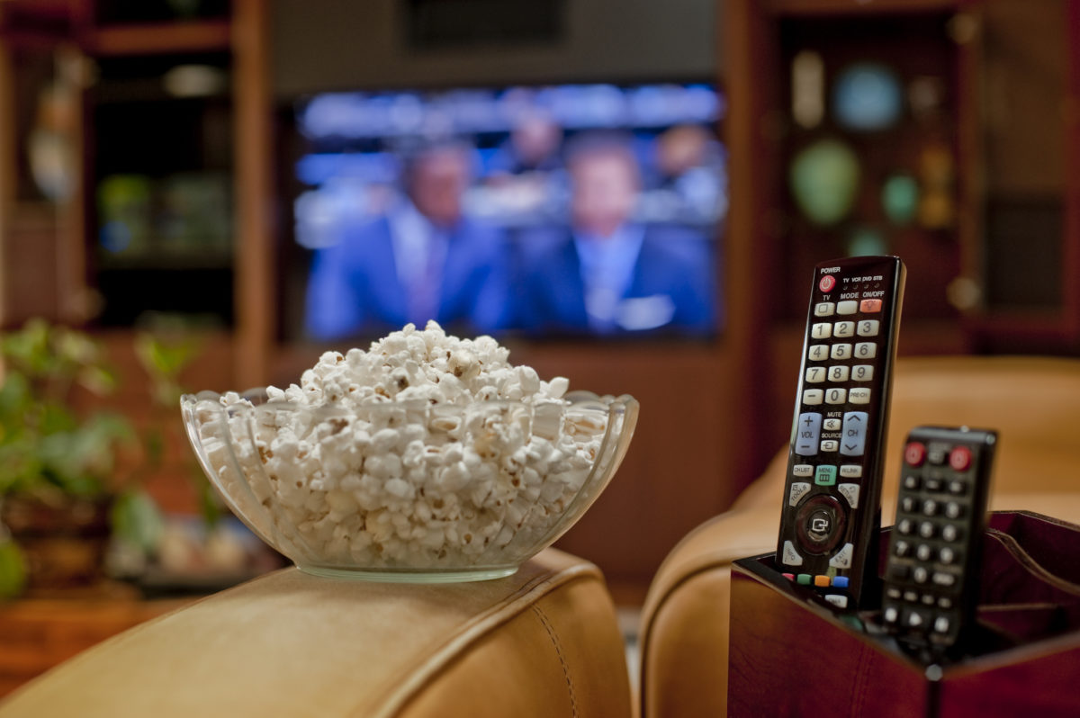 Are You More of a Baby Boomer or a Millennial? Watching the game on TV