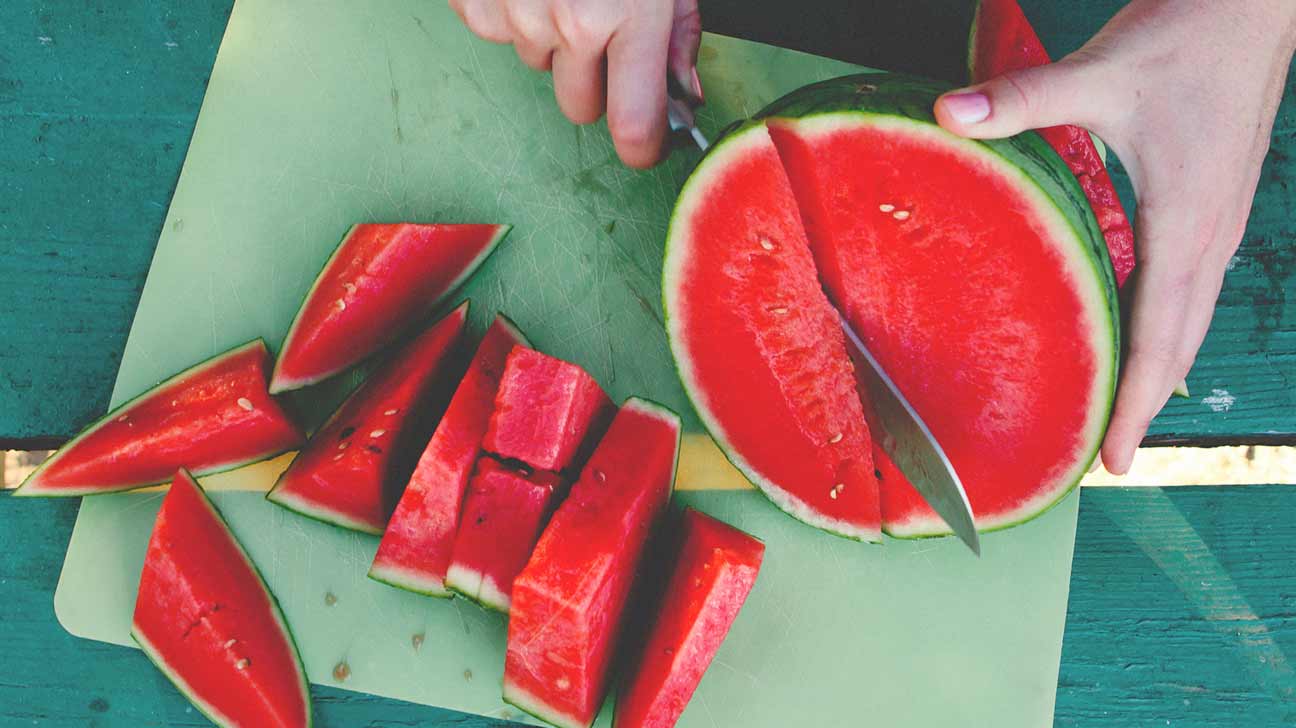 🍌 Sorry, You Can Eat Fruit Only If You Pass This Tricky Quiz watermelon