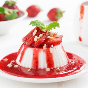 Eat European Food & Find Out Which Island Is Yours Quiz Panna cotta