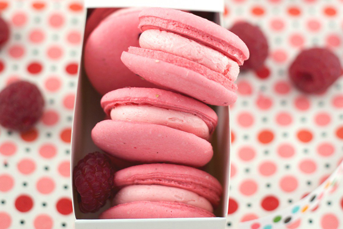 🍰 Sorry, You Can Eat Dessert Only If You Pass This Tricky Spelling Test Raspberry Macarons