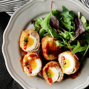 Make Some Difficult Food Choices and We’ll Reveal If You’re More Logical or Emotional Scotch eggs
