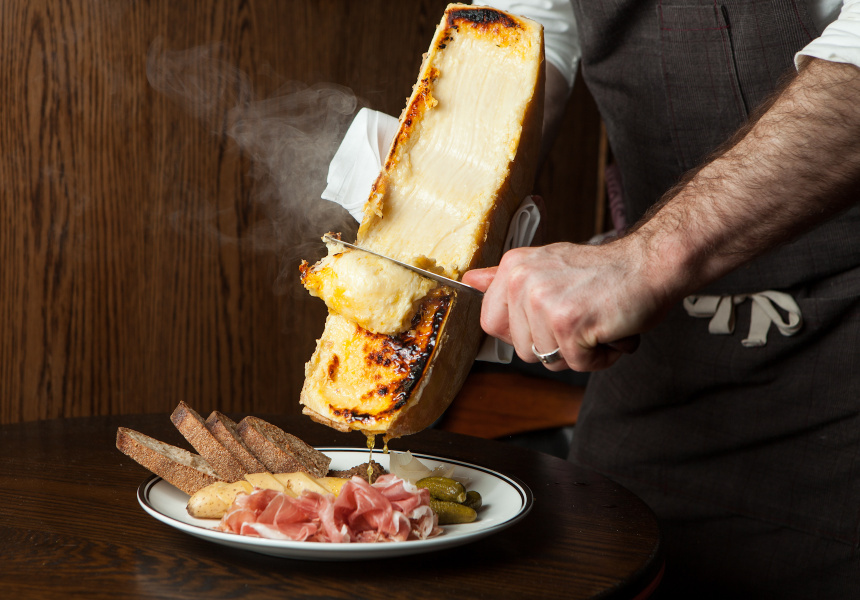 Make Difficult Food Choices to Know If You're More Logi… Quiz raclette