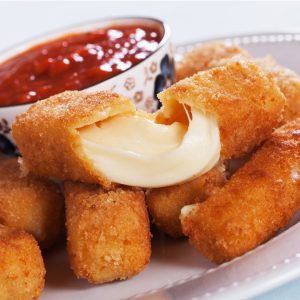 Make Some Difficult Food Choices and We’ll Reveal If You’re More Logical or Emotional Cheese sticks