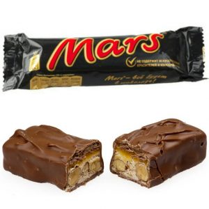 Chocolate Trivia Quiz Mars