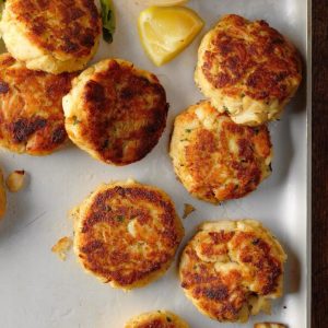 🥘 What’s Your Personality Type? Make a Dinner to Find Out Crab cakes