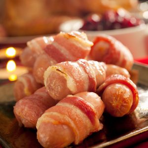 Make Some Difficult Food Choices and We’ll Reveal If You’re More Logical or Emotional Pigs in a blanket