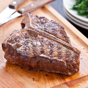 Make Some Difficult Food Choices and We’ll Reveal If You’re More Logical or Emotional Grilled T-Bone steak