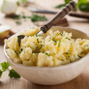 Make Some Difficult Food Choices and We’ll Reveal If You’re More Logical or Emotional Herbed mashed potatoes