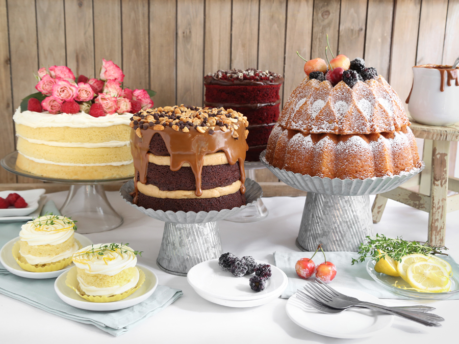 Make Difficult Food Choices to Know If You're More Logi… Quiz cakes