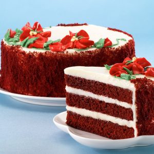 Pie Cake Quiz Red velvet cake