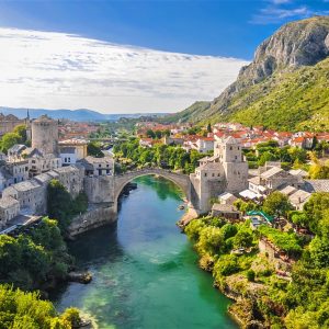 Hard European Flags Quiz Bosnia and Herzegovina