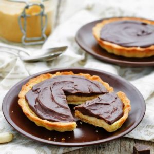 🍰 Your Dessert Choices Will Reveal Which Decade You Actually Belong in Ganache tart