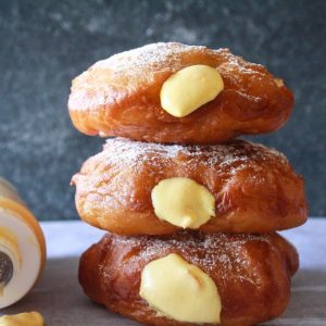🍰 Your Dessert Choices Will Reveal Which Decade You Actually Belong in Cream-filled donut