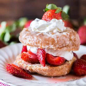 🍰 Your Dessert Choices Will Reveal Which Decade You Actually Belong in Strawberry shortcake donuts