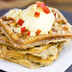 🍰 Your Dessert Choices Will Reveal Which Decade You Actually Belong in Churro apple pie waffles