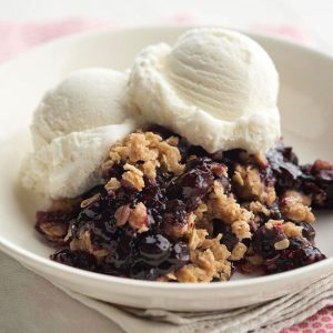 🍰 Your Dessert Choices Will Reveal Which Decade You Actually Belong in Blueberry crisp