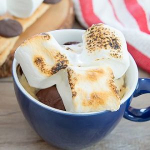 🍰 Your Dessert Choices Will Reveal Which Decade You Actually Belong in S\'mores mug cake
