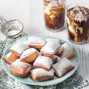 🍰 Your Dessert Choices Will Reveal Which Decade You Actually Belong in Vanilla beignets