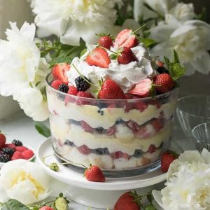 🍰 Your Dessert Choices Will Reveal Which Decade You Actually Belong in Berry trifle