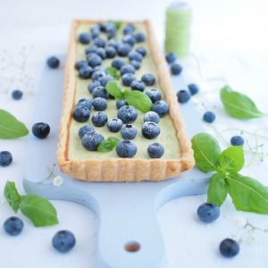 🍰 Your Dessert Choices Will Reveal Which Decade You Actually Belong in Blueberry basil tart