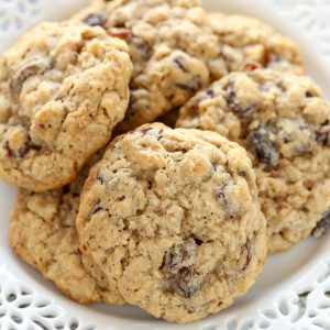 Would You Rather Eat Boomer Foods or Millennial Foods? Oatmeal raisin cookies